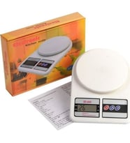 Dijital Hassas Lcd Ekran Terazi 10 Kg Gr Sf-400