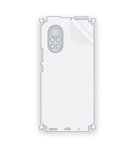 SChitec HUAWEI Nova 8 5G Uyumlu Fullbody Arka Kaplama Hidrojel Koruyucu Film