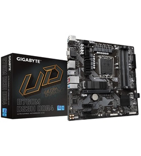 GIGABYTE B760M DS3H DDR4 HDMI TYPE-C DP PCIe 16X v4.0 1700p mATX