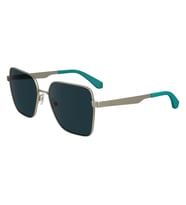 Calvin Klein CKJ24201S 717 56 Kadın Güneş Gözlüğü (Altın)