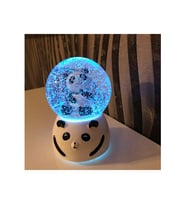 Panda Figürlü Kar Küresi