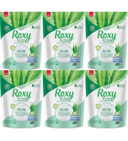 Dalan Roxy Bio Clean Matik Sabun Tozu 800GR Aloe Vera (6 Lı Set) (156 Yıkama)