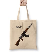 Ak 47 Bez Çanta Uzun Saplı