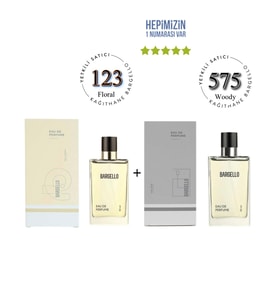 123 + 575 Kadın / Erkek Parfüm Edp 50 ml Floral / Woody - Mnms123575 (Standart)