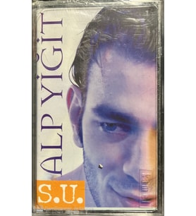 (Plak Değildir KASET tir) Alp Yiğit S.U. Açılmamış Jelatininde Kaset