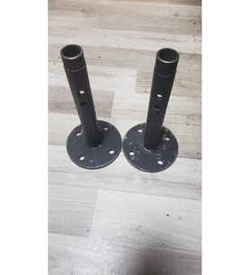 Eurosystem-Bertolini-Dakkin-Pubert 25 mm Yuvarlak Bağlantı Çapa Makinası Aks Takımı