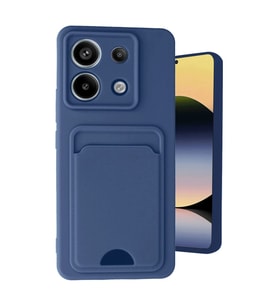 Note 13 5G Kılıf Kelvin Kartvizitli - Lacivert