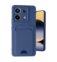 Note 13 5G Kılıf Kelvin Kartvizitli - Lacivert