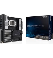 ASUS Pro WS WRX90E-SAGE SE DDR5 ECC WRX90 sTR5 (Threadripper™ PRO 7000 WX İşlemcilerle Uyumlu)