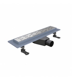VALTEMO RİTMOLİNE BASE SQUARE 30 CM DUŞ KANALI