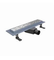 VALTEMO RİTMOLİNE BASE SQUARE 30 CM DUŞ KANALI