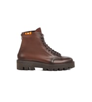 Ayakmod Premium 40010 Kahve Hakiki Deri Erkek Bot