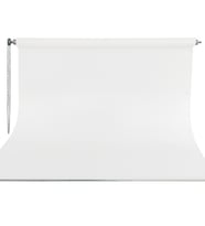 270X580CM BEYAZ FON PERDE SETİ VE ASKISI