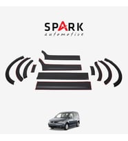 Volkswagen Caddy 2004-2010 Yıl Aralığı Uyumlu Uzun Şase Çift Sürgü Dodik Seti 12 Parça