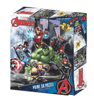 Prime 3D - Avengers 500 Parça Yetişkin Puzzle 32549