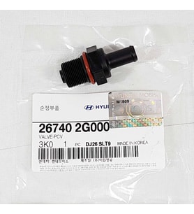 PCV VALFİ HYUNDAI ACCENT BLUE / ELANTRA / i20 / i30 / iX35 26740-2G000 (Boş)