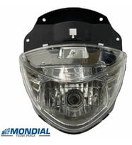 Mondıal Drift L 125 Far Komple Orjinal _Supermoto (Renksiz)