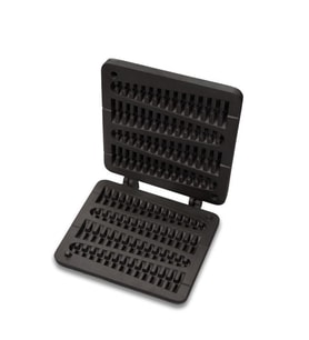 Glanz Neumarker Lolly Waffle Plakası (Döküm Demir)
