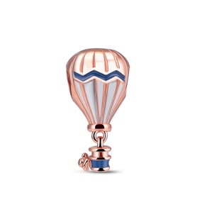 Fubena Rose Renkli Sıcak Hava Balonu Charm