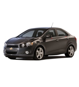 Chevrolet Aveo 2 SD Krom Cam Çıtası 4 Prç. 2011-2020