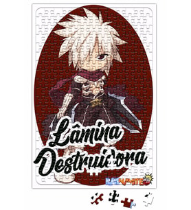 Assassin Cross Lamina Destruidora 1 Puzzle 240 Parça Yapboz