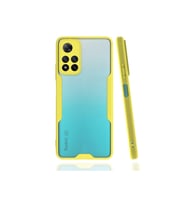 Çınarcık Dev Xiaomi Redmi Note 11 Pro Plus 5G Kılıf Platin Silikon - Sarı