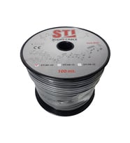 STI MC-22 STEREO MİKROFON KABLOSU (100 METRE)
