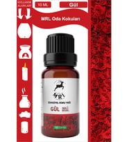 Gül Kokusu Buhurdanlık Yağı Aromaterapi Yağ Difizör Esansı Buhur Yağ Oda Kokusu 10ml (MRL)