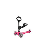 Mini Micro Scooter 3 in 1 Deluxe Pembe MMD009