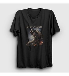 Presmono Unisex Siyah The Guy Disturbed T-Shirt 61121tt
