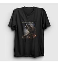 Presmono Unisex Siyah The Guy Disturbed T-Shirt 61121tt