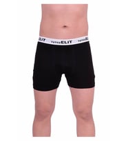 Tutku Elit 6 Adet Siyah Renk Modal Elastan Spor Boxer (Siyah)
