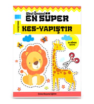 Okul Öncesi EN SÜPER KES-YAPIŞTIR Kitabı