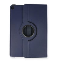 Newface Apple iPad Pro 11 (2024) Kılıf 360 Tablet Deri Kılıf - Lacivert