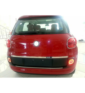 Fiat 500L Krom Bagaj Alt Çıta 2013 Ve Üzeri P.Çelik