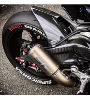 Motorsiklet Yazısı 3D PİRELLİ DİABLO SUPERCORSA 8 ADET