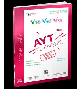 345 MATEMATİK AYT DENEME