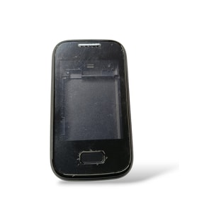 Samsung S5560 Kasa Samsung Galaxy S5560 Uyumlu Siyah Renk Orta Kasa Ön Arka Kapak Tuş Takımı