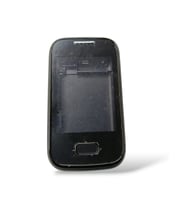Samsung S5560 Kasa Samsung Galaxy S5560 Uyumlu Siyah Renk Orta Kasa Ön Arka Kapak Tuş Takımı