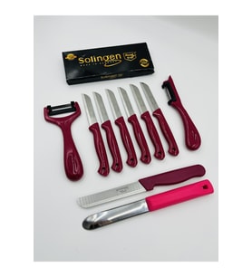 6’lı Meyve Sebze ve 2’li Micro Oyalık Set, Çeyizlik Pembe