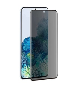 ALLY SM Galaxy S20 FE 3D Full Privacy Gizlilik Tempered Cam Ekran Koruyucu-(5775) - SSSSSS8129-4770