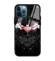 iPhone 13 Pro batman Joker Tasarımlı Glossy Telefon Kılıfı
