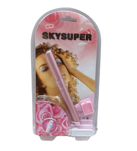 SKYSUPER PEMBE PİLLİ YANAK KIL ALMA MAKİNASI (5343)
