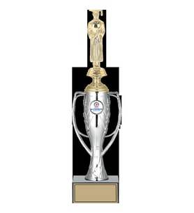 ODAK KUPA - Figürlü Kupalar - Mezuniyet Erkek Figürlü Kupalar FG-025 B - 38 cm