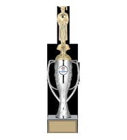 ODAK KUPA - Figürlü Kupalar - Mezuniyet Erkek Figürlü Kupalar FG-025 B - 38 cm