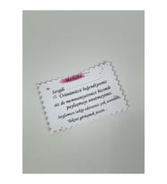 Sayfamızı Takip Ediniz Kartı-not Kartı 5x7cm 50 Adet