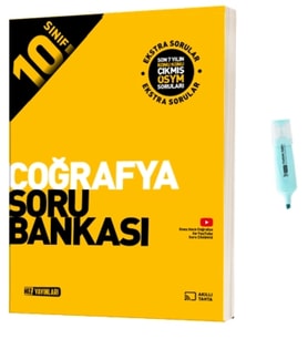 10.Sınıf Coğrafya Soru Bankası (Yeni Müfredat)