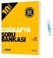 10.Sınıf Coğrafya Soru Bankası (Yeni Müfredat)