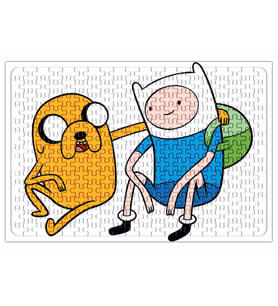 Adventure Time Puzzle 240 Parça Yapboz