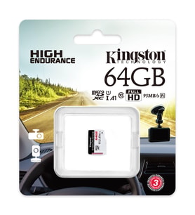 64GB MICRO SD HIGH ENDURANCE SDCE/64GB
